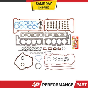 Full Gasket Set for 00-01 4.6L Cadillac Deville ElDorado Seville VIN Code Y, 9 - Picture 1 of 8