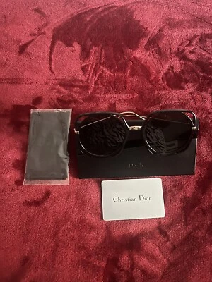 Nuevo DIOR DIRECTION 2M21I Negro/Gris 56-22-145 Foto 1 de 4