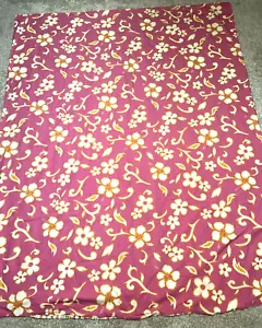 Pottery Barn Teen Girls Kids Twin Pink Fower Floral Duvet & Pillow Sham - Picture 1 of 13