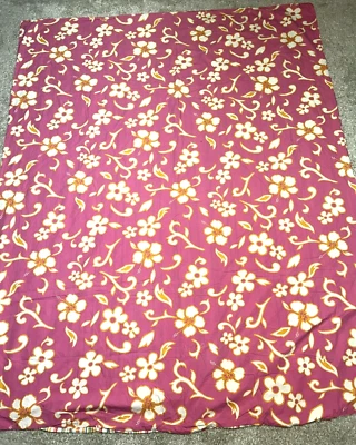 Pottery Barn Teen Girls Kids Twin Pink  Fower Floral Duvet & Pillow Sham - Image 1 of 4