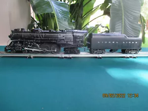 POSTWAR LIONEL 646 HUDSON STEAM LOCO & 2046W TENDER - Picture 1 of 12