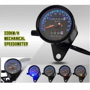 For Speedo Harley Tachometer Gauges Motorcycle Speedometer - Picture 1 of 4