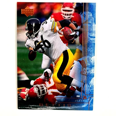 Jerome Bettis 2000 Upper Deck Card #164 NFL Pittsburgh Steelers - Image 1 of 2