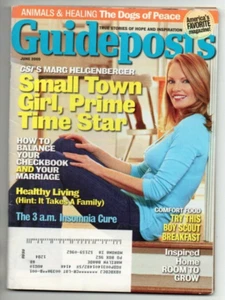 Guideposts Magazine June 2009 Marg Helgenberger CSI - Bild 1 von 4