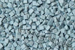 KERAMIKSCHLEIFKÖRPER 1kg Grad= Fein - Form= 3Kant - 2x2mm Nagelneu! - Bild 1 von 1