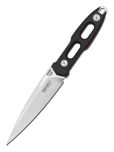 NOKS Condor T knife G10 Black D2 628-100435 - Picture 1 of 5