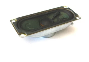 Micro Mini Metal Plate Rectangle Frame Speaker 8 Ohms 2.0 W 70 x 30 x 18.5mm - Picture 1 of 4