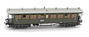 Märklin H0 Schnellzug-Plattformwagen C4id 3. Klasse DRG 79668 Stuttgart - Picture 1 of 2