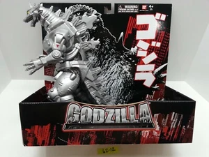 Bandai Gozilla Mechagodzilla 10" Deluxe TOHO Actionfigur #96792 Spielzeug 2013 NEU - Bild 1 von 6