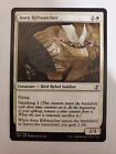 MTG Magic The Gathering Card Aven Riftwatcher Stworzenie Ptak Buntownik Żołnierz Biały