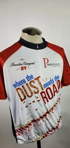 Camiseta deportiva de ciclismo Attack Activewear “Eat My Dust” Hewitt Vineyards talla XL - Imagen 1 de 9