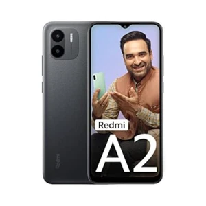 Redmi A2 (Classic Black, 4GB RAM, 64GB Storage) | Powerful Octa Core G36 - Picture 1 of 4