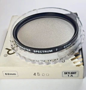 ProMaster 62mm Skylight 1A Glass Lens Filter 62 mm Sky 1 A E62 E-62 Japan Sky1A - Picture 1 of 5