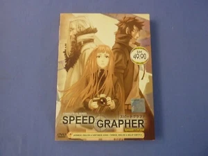 Speed Grapher DVD Complete TV Series Episode 1-24 R0 - Picture 1 of 3