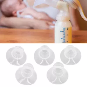 Pump Flange Inserts 13/15/17/19/21mm Breastfeeding Pump Shields Easy Cleaning✅ - Picture 1 of 12