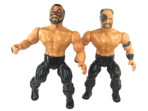 Remco All-Star Wrestlers Tag Team Road Warriors Legion of Doom 1985 Animal Hawk - Picture 1 of 24