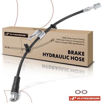 Manguera hidráulica de freno delantero LH para Chevrolet Equinox 2010-2016 GMC Terrain Foto 1 de 4