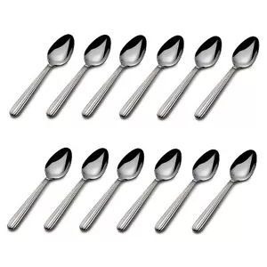 Mikasa Italian Countryside 18/10 Stainless Steel Demitasse Spoon (Set of Twelve) - Picture 1 of 5