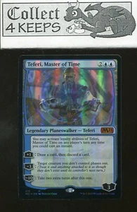 MTG Core 2021 Teferi Master of Time 275 Alternate Art Foil Near Mint - Picture 1 of 2