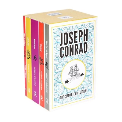 Joseph Conrad: The Complete Collection 5 Books Box Set - Fiction - Paperback - Image 1 of 4