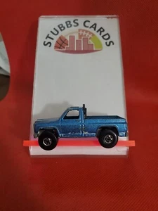 Hot Wheels Blackwall EAGLE BYWAYMAN - Blue 1977 1/64 - Picture 1 of 7