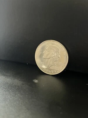 1993 s thomas jefferson 250th silver proof dollar S - Image 1 of 2