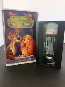 Disney’s Lady and the Tramp 1987 VHS, Masterpiece Collection, LB66 - Picture 1 of 3