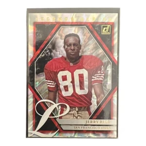 2021 PANINI DONRUSS LEGENDS SERIES #LS3 - JERRY RICE - Picture 1 of 2