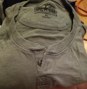 ¡LIQUIDACIÓN! CAMISA HOMBRE XL CONVERSE EJÉRCITO XLARGE ÚLTIMA 1  - Imagen 1 de 2