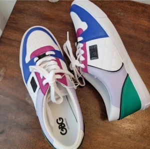 Zapatos Tenis G By Guess GBG Los Angeles Para Hombre 11 M Años 90 Inspirados NUEVO Multicolor - Imagen 1 de 18