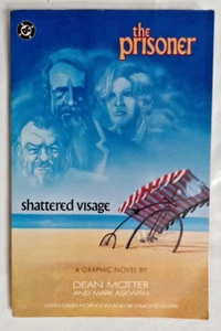 The Prisoner: Shattered Visage Graphic Novel (1990, DC Comics) C23E - Picture 1 of 5