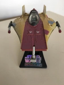 Vintage Star Wars Action Fleet 1995 Original With Display Stand Pre-Owned No Box - Picture 1 of 11