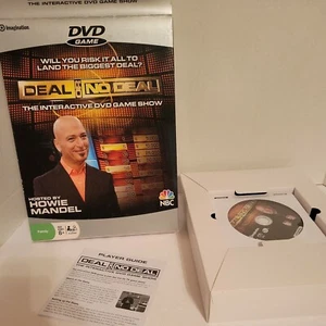 Deal Or No Deal DVD Game 2009  Interactive Game Show Howie Mandel - Picture 1 of 6