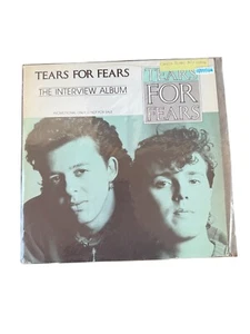 TEARS FOR FEARS - Songs From The Big Chair LP Vinyl Record - Picture 1 of 2