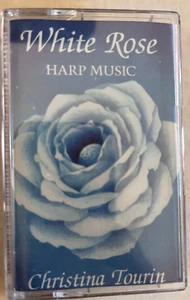 White Rose Harp Music Chirstina Tourin cassette - Picture 1 of 1
