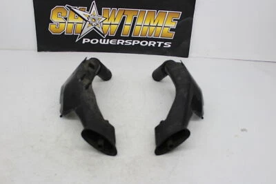 Kawasaki Ninja ZX11 ZX1100D 1998 conductos de admisión de aire derecho izquierdo Foto 1 de 4