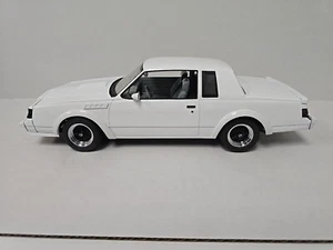 GMP 1987 White Buick Grand National GNX X-RAY With Box READ DESCRIPTION - Picture 1 of 24