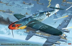 KP48001A 1/48 Messerschmitt Bf109 G-6 "Red Tulip" - Bild 1 von 8