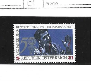 Austria Refugiados Serie del año 2001 (FT-711) - Picture 1 of 1