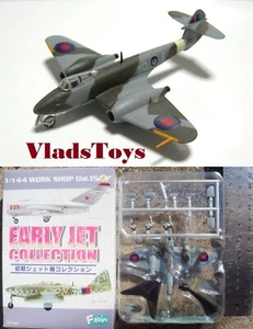 F-Toys 1:144 Early Jet Collection FTC103 (4a) RAF Gloster Meteor F.1 FTC103 - Picture 1 of 2