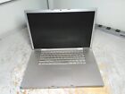 Bad Ky Apple Macbook Pro A1229 17" Laptop Core 2 Duo 2.4ghz 4gb 500gb As-is