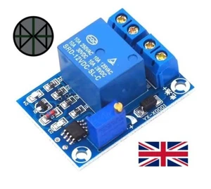 Módulo de relé de desconexión de baja tensión de corte de bajo voltaje de batería de 12 V YX-X0001 - Imagen 1 de 12