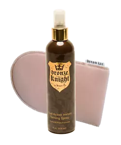Dream Tan Bronze Knight Dual Action Instant Tanning Spray - Picture 1 of 1