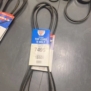 Gates 7495 Accessory Drive Belt-High Capacity V-Belt (Standard) Gates 7495 - Picture 1 of 1