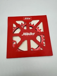 jgbike oval 104 bcd Elite Round Oval JGbike Oval 104 BCD Neu Rot - Bild 1 von 2