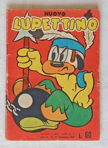 LUPETTINO n.15 Ed. Pegaso 1951 !!!!! - Picture 1 of 7
