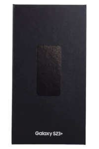 Original Genuine OEM Black Samsung Galaxy S23+ (SM-S916U) Empty Retail Box ONLY - Photo 1 sur 6