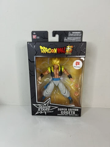 Dragon Ball Super Dragon Stars Super Saiyan Gogeta Walgreen's Exclusive Cover