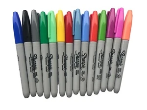 BLECHBECHER. GOLFBALL MARKERSYSTEM. FEINER SHARPIE STIFT. PERMANENTMARKER - Bild 1 von 25