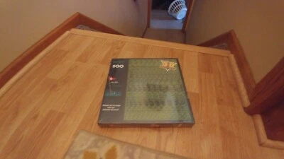 NEW Fun SPRINGBOK 500 piece Puzzle Go for the Green Golf Stereograms 3D 1994🔥😃 - Image 1 of 4